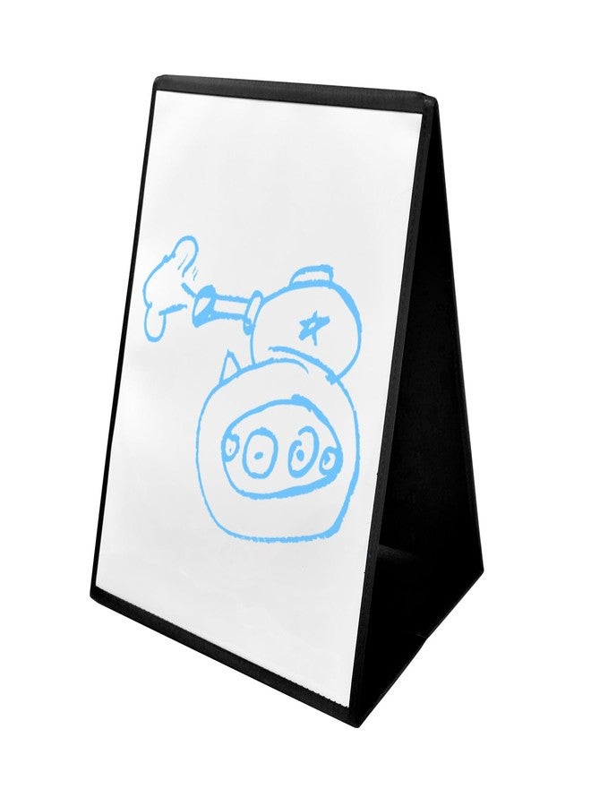 Jenlan Dry Erase Board for Kids - Double Sided Magnetic Whiteboard | Foldable Drawing Board for Classroom, Teachers, Home Use | Portable Doodle Board for Children Learning, Writing & Drawing - Image 1